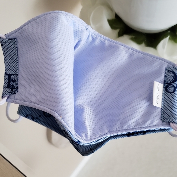 Designer Face Mask 💙 - Picture 3 of 3